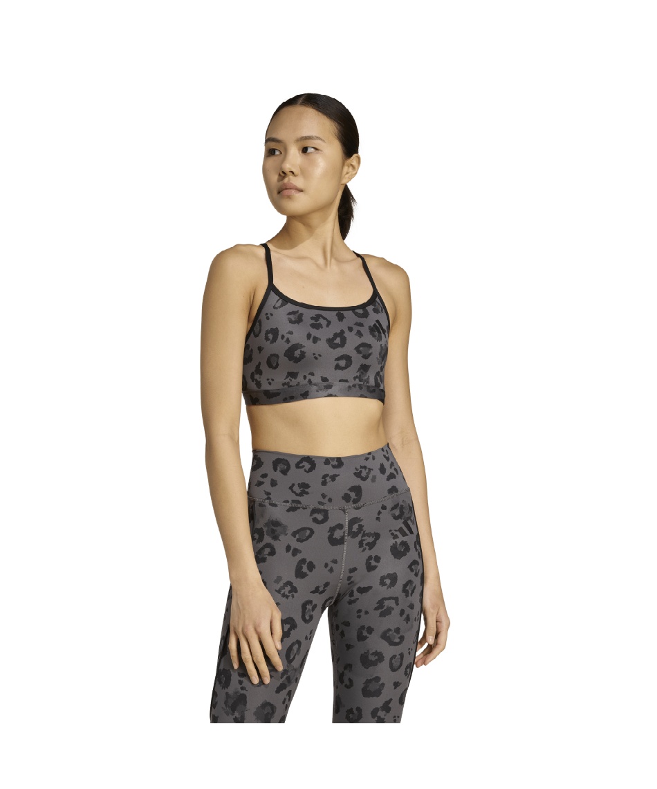 アディダス(adidas) スポーツブラ ブラトップ パワーリアクト