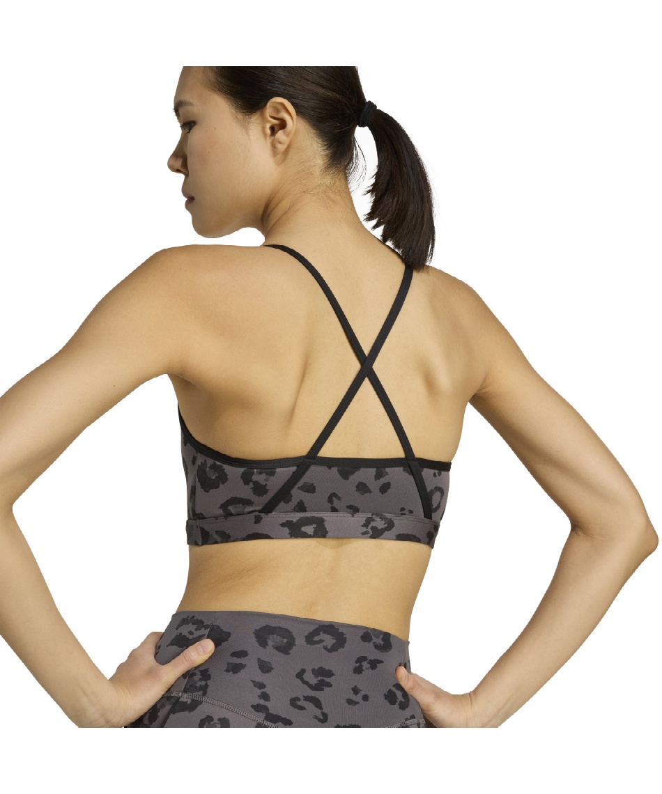アディダス(adidas) スポーツブラ ブラトップ パワーリアクト