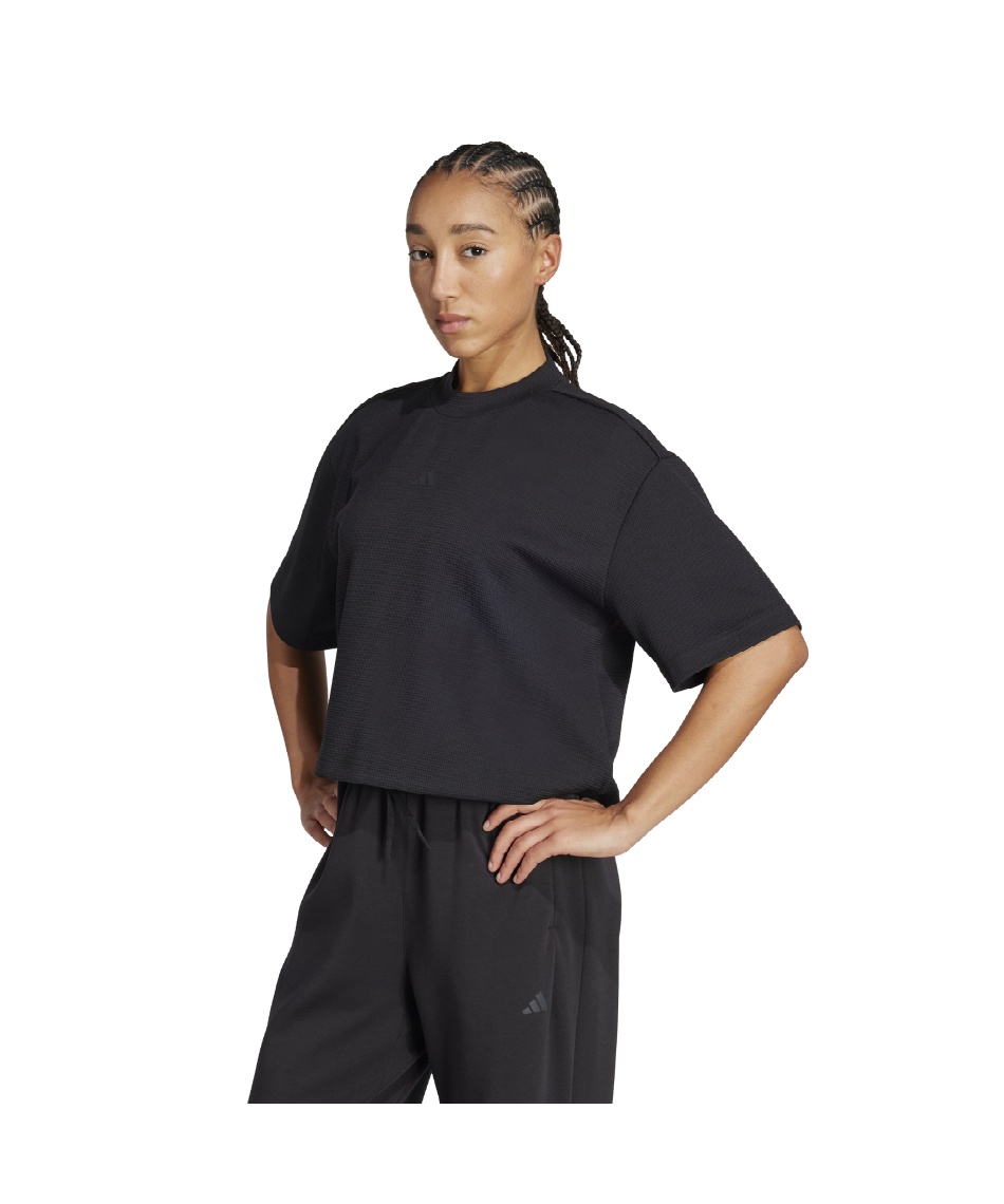 アディダス(adidas) Tシャツ 半袖 ヨガモーション ワッフル JYD57