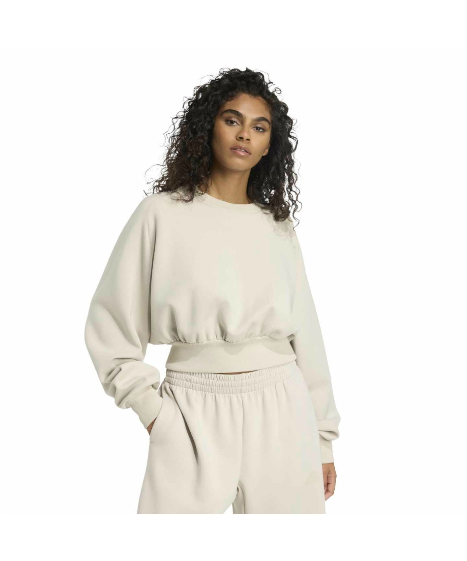 アディダス(adidas) スウェットトレーナー ソフト ラックス ルーズ