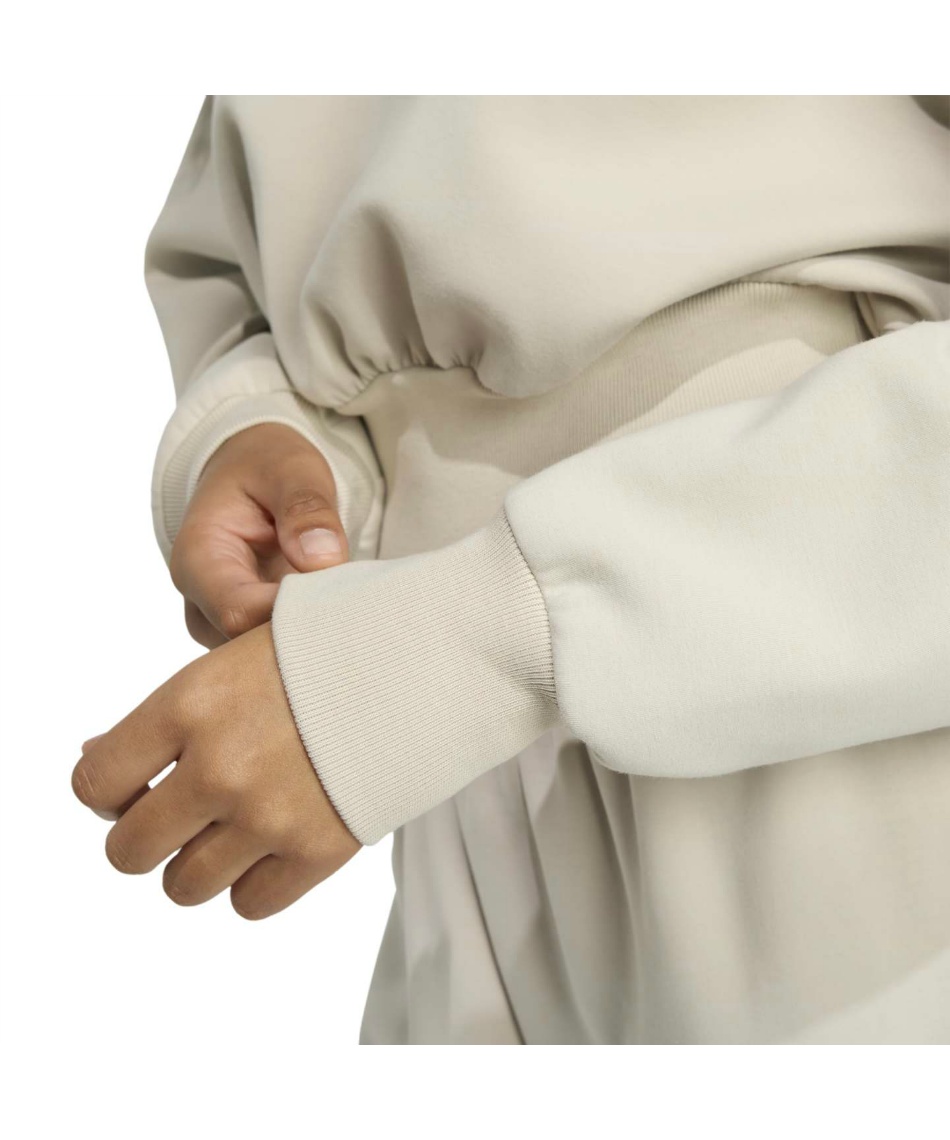 スウェットトレーナー ソフト ラックス ルーズ スウェットシャツ