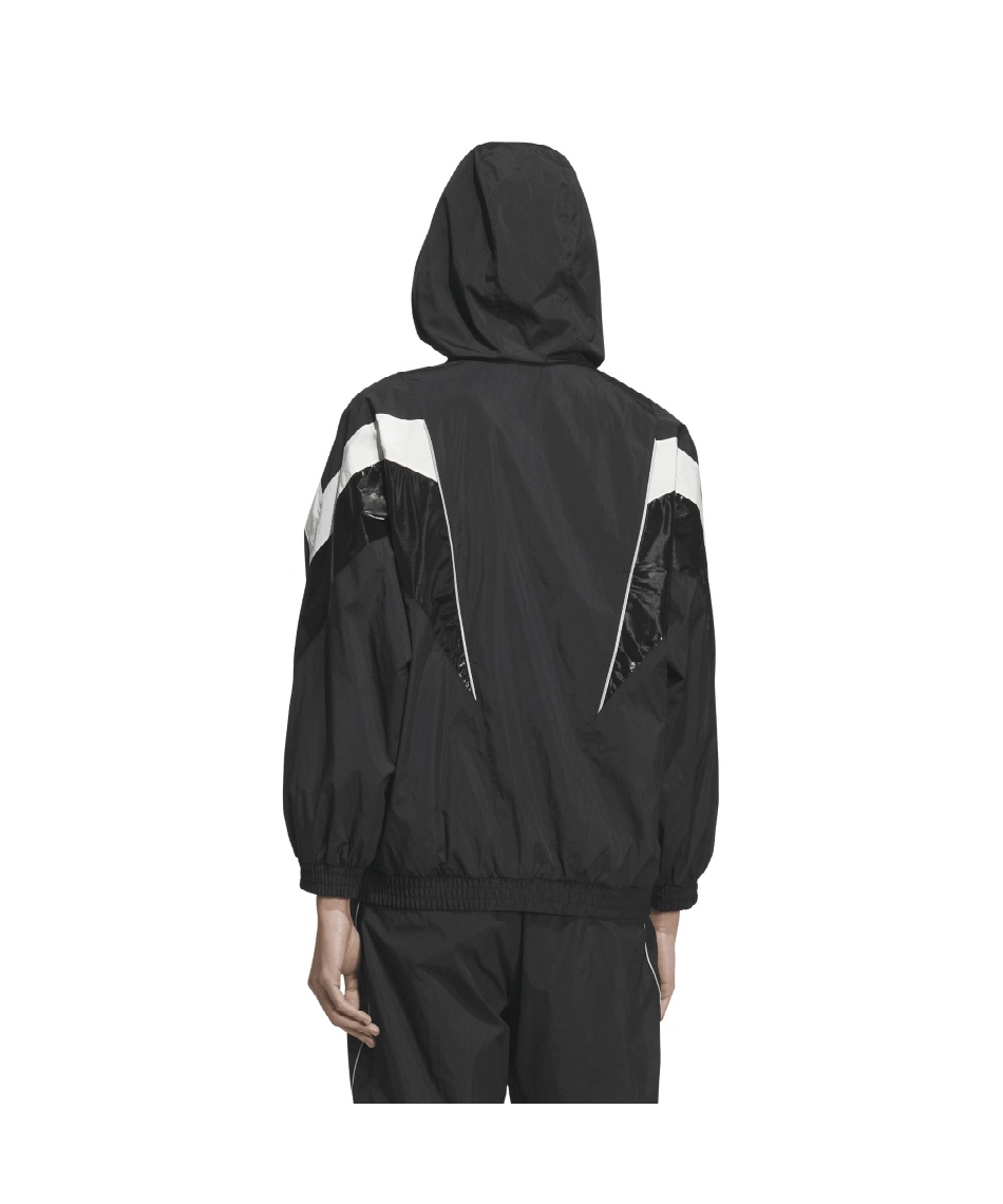 ジャケット 東京 表参道で購入 アディダス(adidas) ウインドブレーカー ジャケット STADIUM CHROME