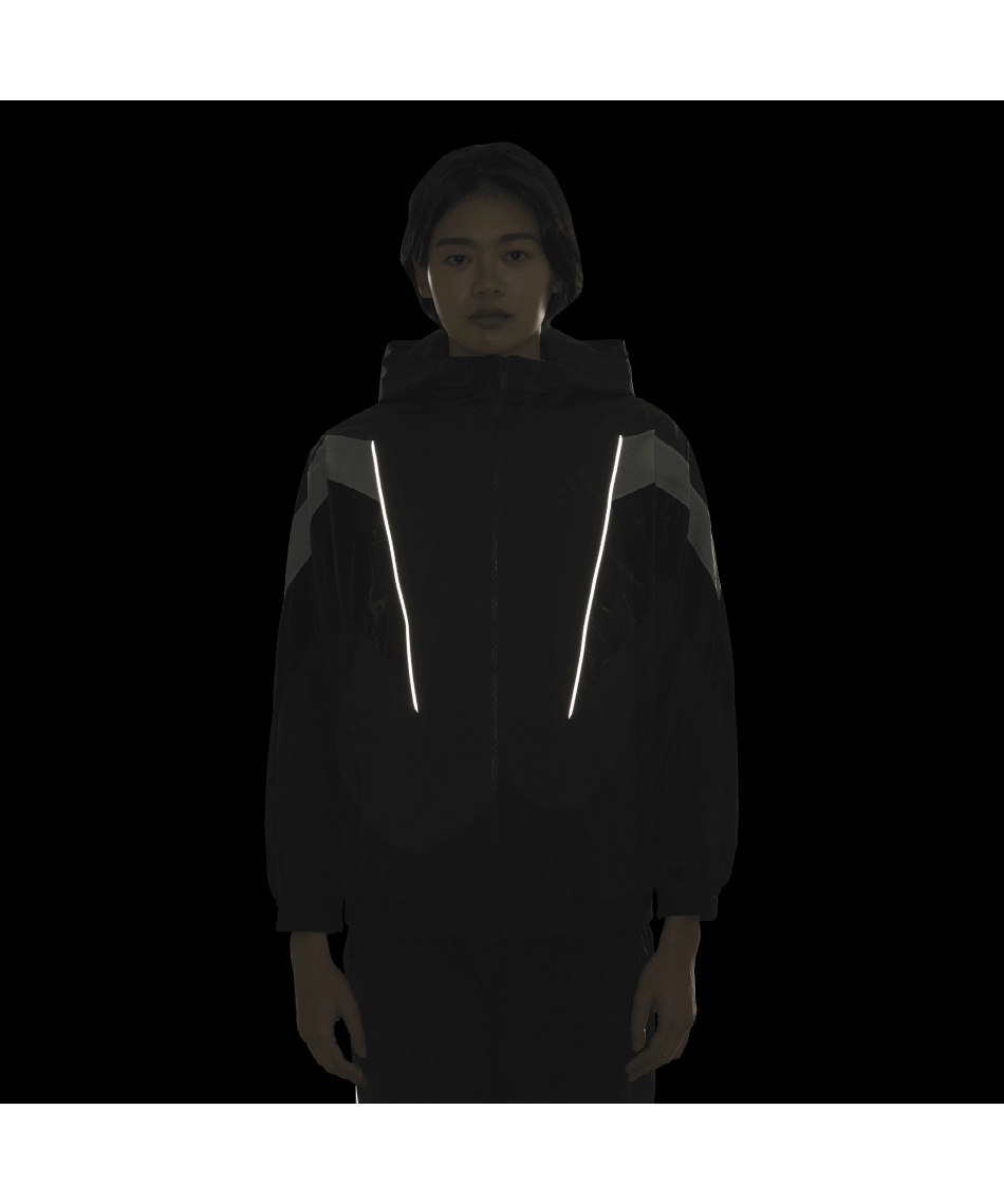 アディダス(adidas) ウインドブレーカー ジャケット STADIUM CHROME