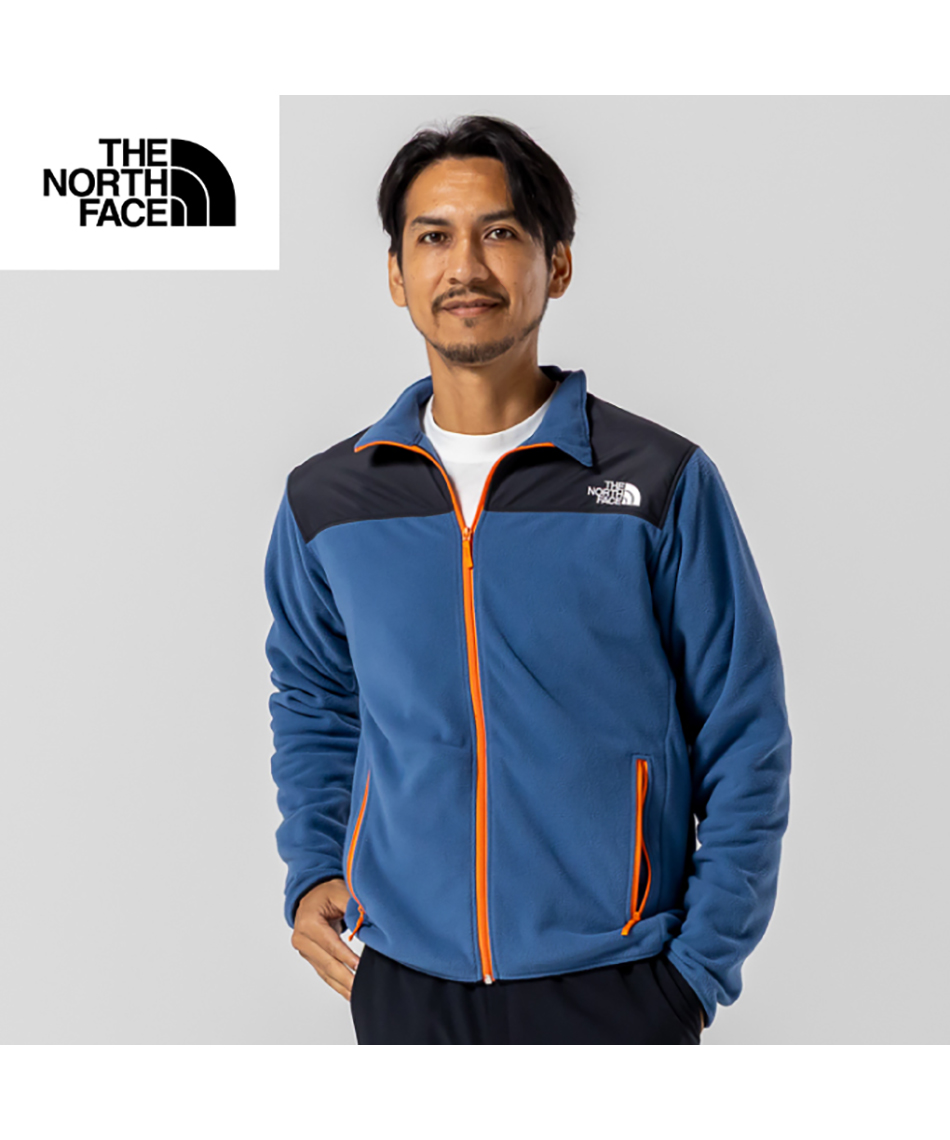 フリース ジャケット マウンテンバーサマイクロジャケット NL72504-OR