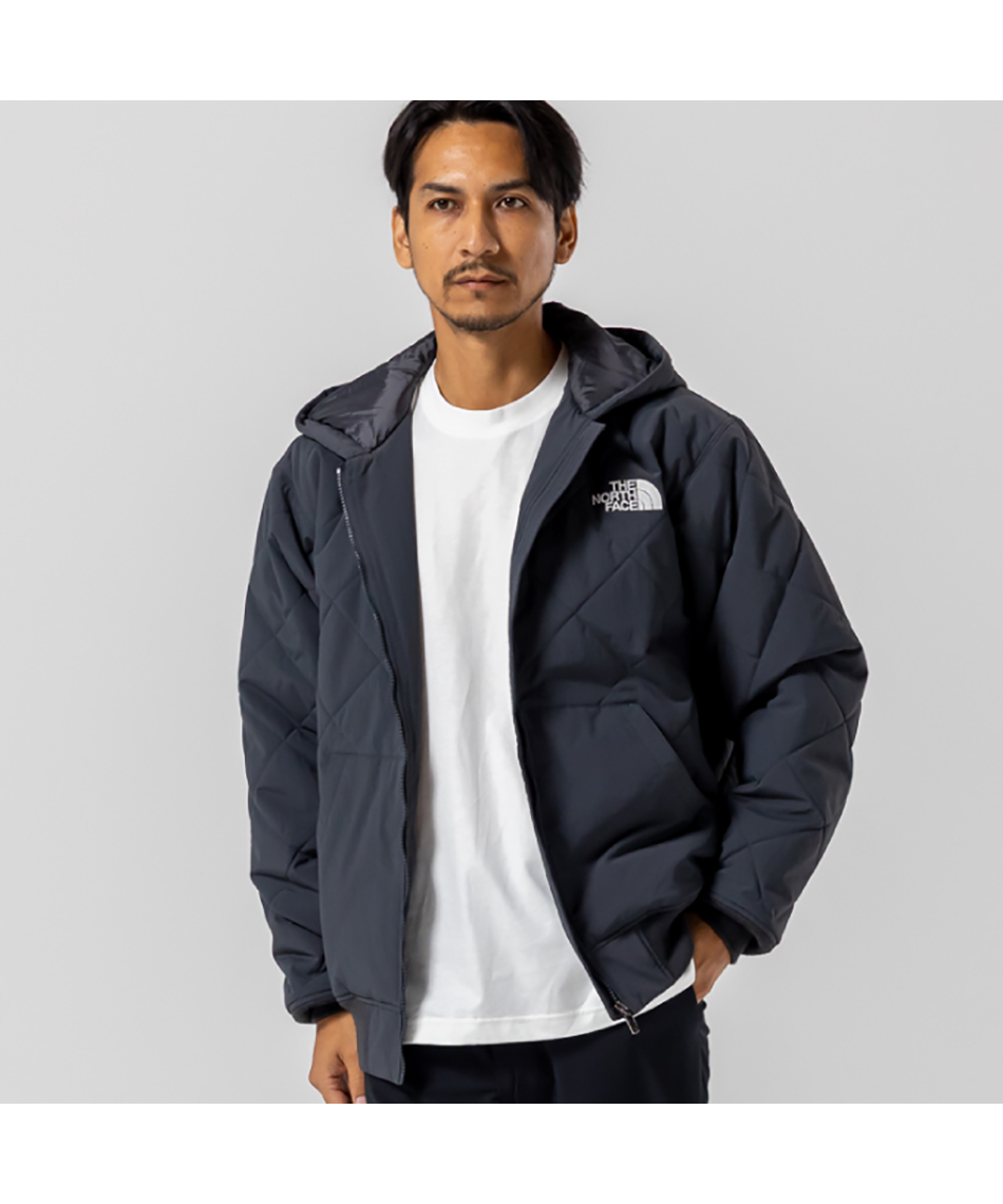 WIND AND SEA  peak ノーカラー 中綿 ジャケット ザ・ノース・フェイス(THE NORTH FACE) 中綿ジャケット Yakkin Jacket