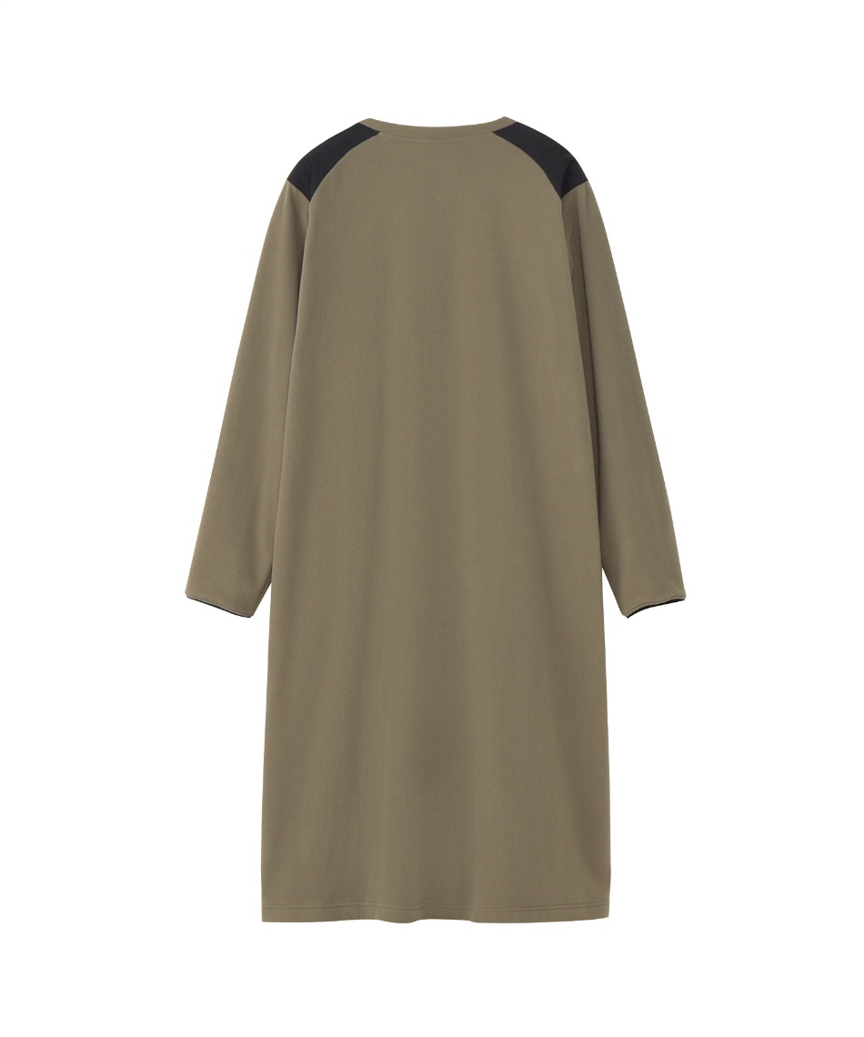 【新品】 NORTH FACE ノースフェイス マタニティスウェットワンピース ザ・ノース・フェイス(THE NORTH FACE) スウェット ワンピース