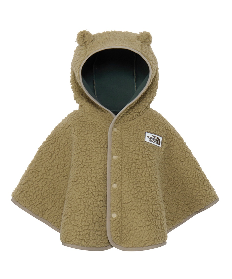 フリース ジャケット カドルフリースポンチョ Cuddle Fleece Poncho