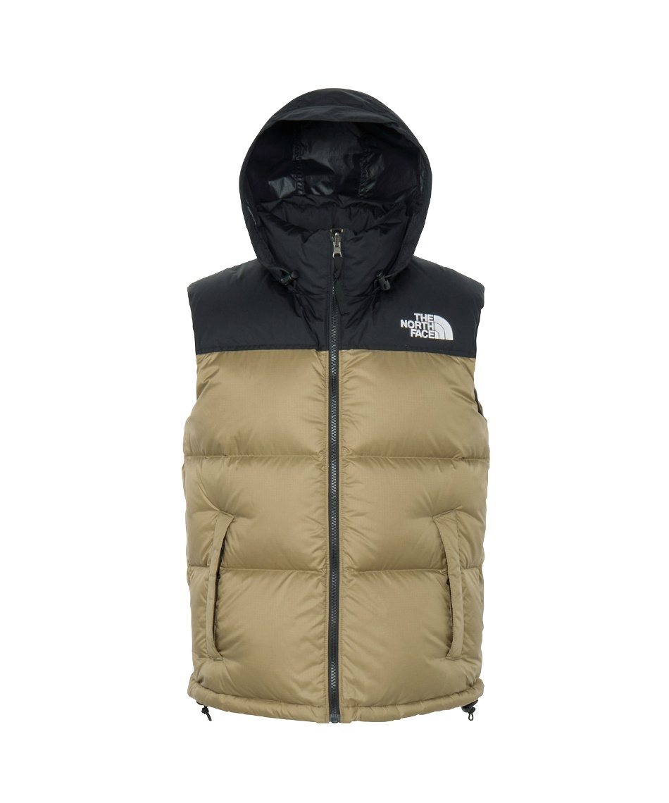 ダウンベスト ヌプシベスト Nuptse Vest NDW92557-CK 【国内正規品