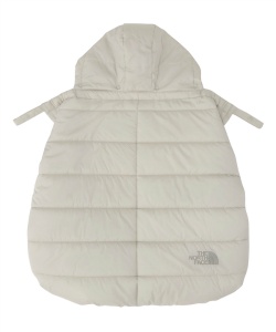 THE NORTH FACE フード付きブランケット19日中 THE NORTH FACE（ザ ノースフェイス） ブランケット ベビー ジュニア
