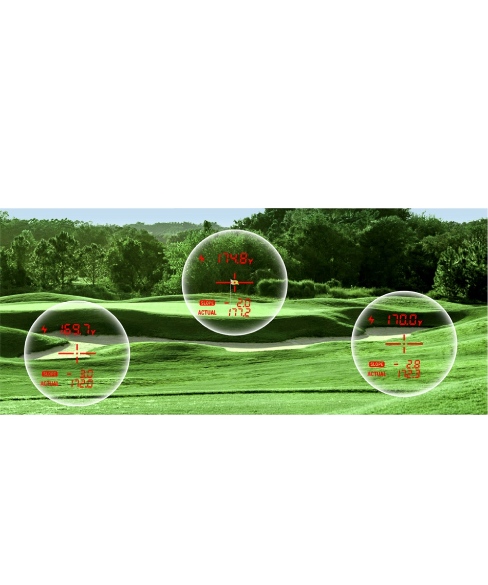 【未使用】レーザーキャディー　LASER CADDIE GL04PRO ハイブリッド計測】グリーンオン レーザーキャディー GL04 PRO