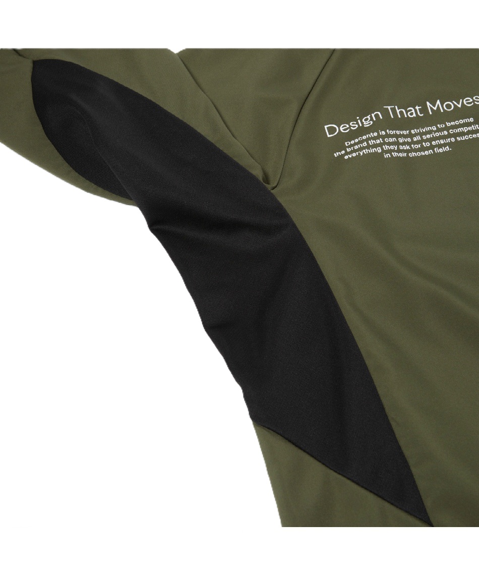 デサント(DESCENTE) ウインドブレーカー ジャケット ウォーマー