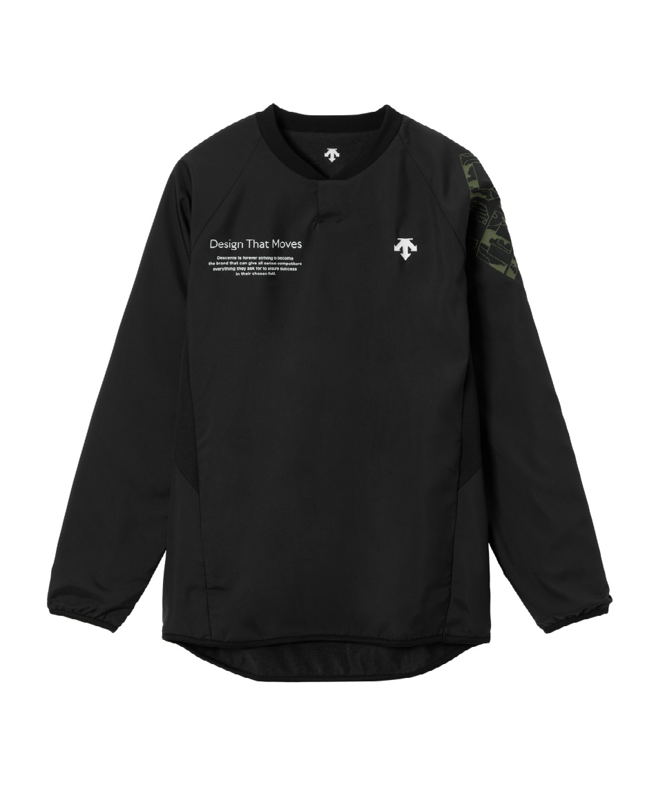 l|Cg69pt 13% OFF^SALE yzfTg(DESCENTE) EChu[J[ WPbg EH[}[WPbg DV5FWB02U Y fB[X BK00 M