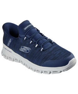 獲得ポイント76pt 30% OFF/SALE 【送料無料】スケッチャーズ(SKECHERS) ウォーキングシューズ 25FA SLP GS ゼフィール 233011-NVY メンズ NVY 27.0