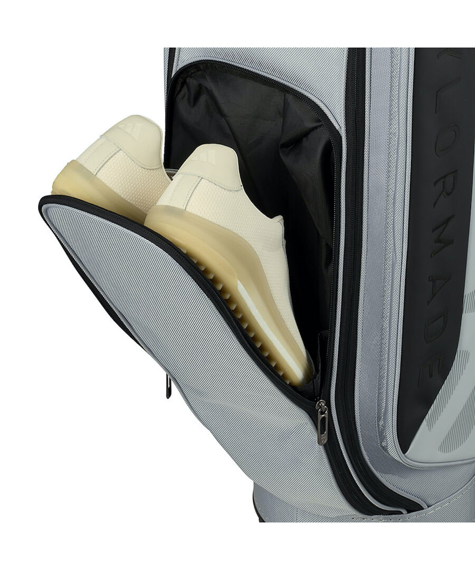 TaylorMade キャディバッグ シルバー 9型 美品 楽天市場】キャディバッグ（ブランドテーラーメイド・カラーシルバー