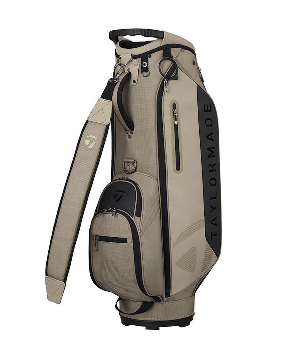 獲得ポイント311pt 【送料無料】テーラーメイド(TaylorMade) キャディバッグ A-コレクションキャディバッグ TL589 【国内正規品】【2025年モデル】 メンズ BEIGE