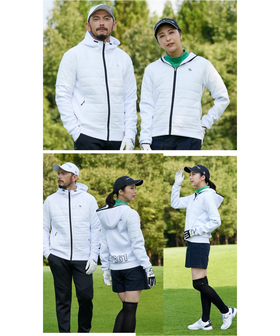 アーノルドパーマー(arnold palmer) ゴルフウェア ブルゾン 中綿