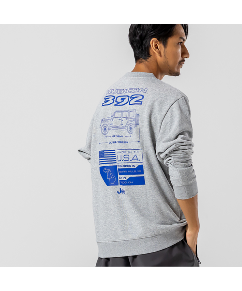 スウェット トレーナー BP ARTWORK スウェットPO アートワーク