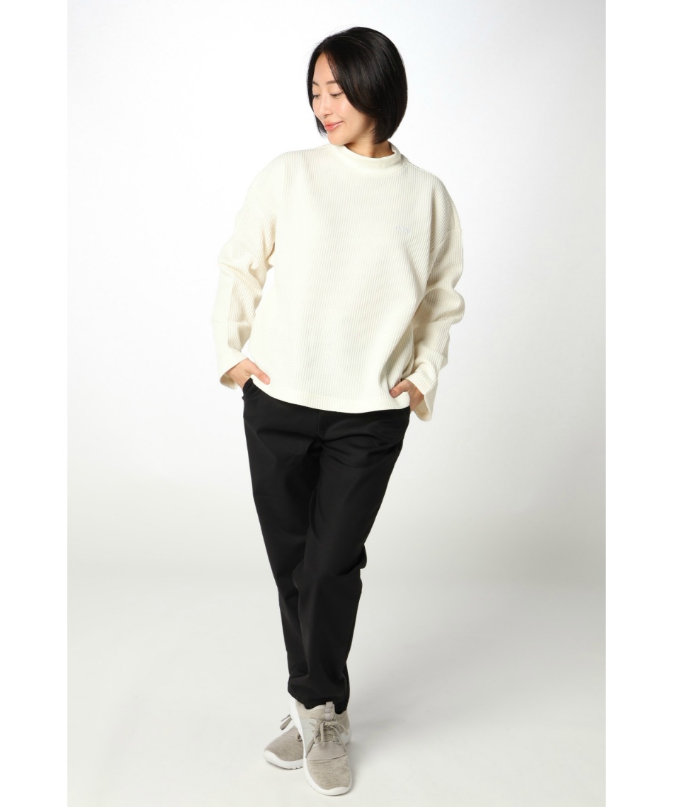 Tシャツ 長袖 サーマルニット PO JP171145E01 | スポーツ用品なら