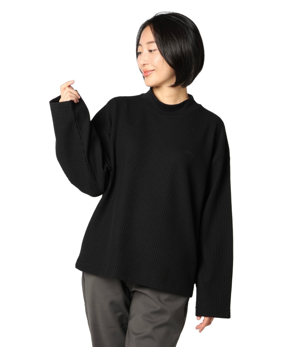 Tシャツ 長袖 サーマルニット PO JP171145E01 | スポーツ用品なら