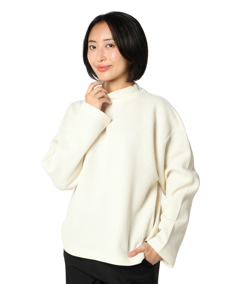 Tシャツ 長袖 サーマルニット PO JP171145E01 | スポーツ用品なら