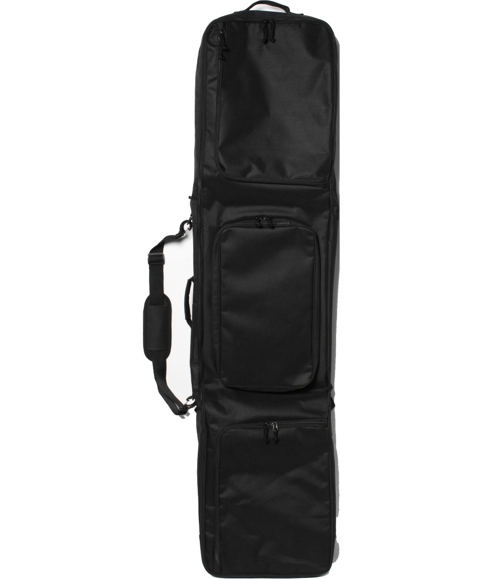 獲得ポイント63pt 【送料無料】ビジョンピークス(VISIONPEAKS) スキーケース スノボケース スキー・ボードケース VP130901E01 BLACK 160