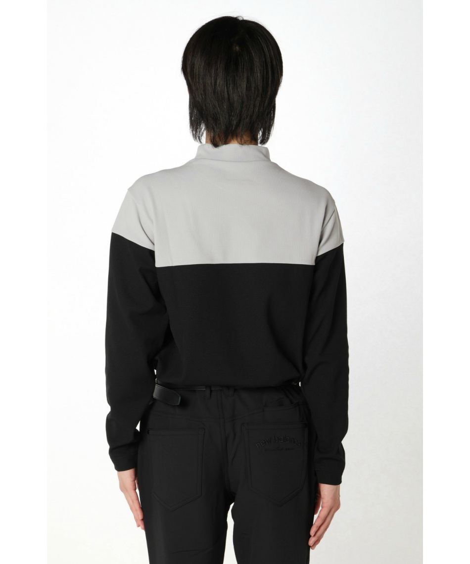 ニューバランス(new balance) ゴルフウェア ポロシャツ 長袖 長袖