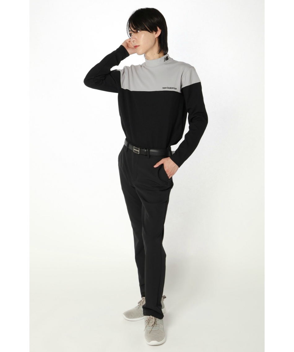 ニューバランス(new balance) ゴルフウェア ポロシャツ 長袖 長袖