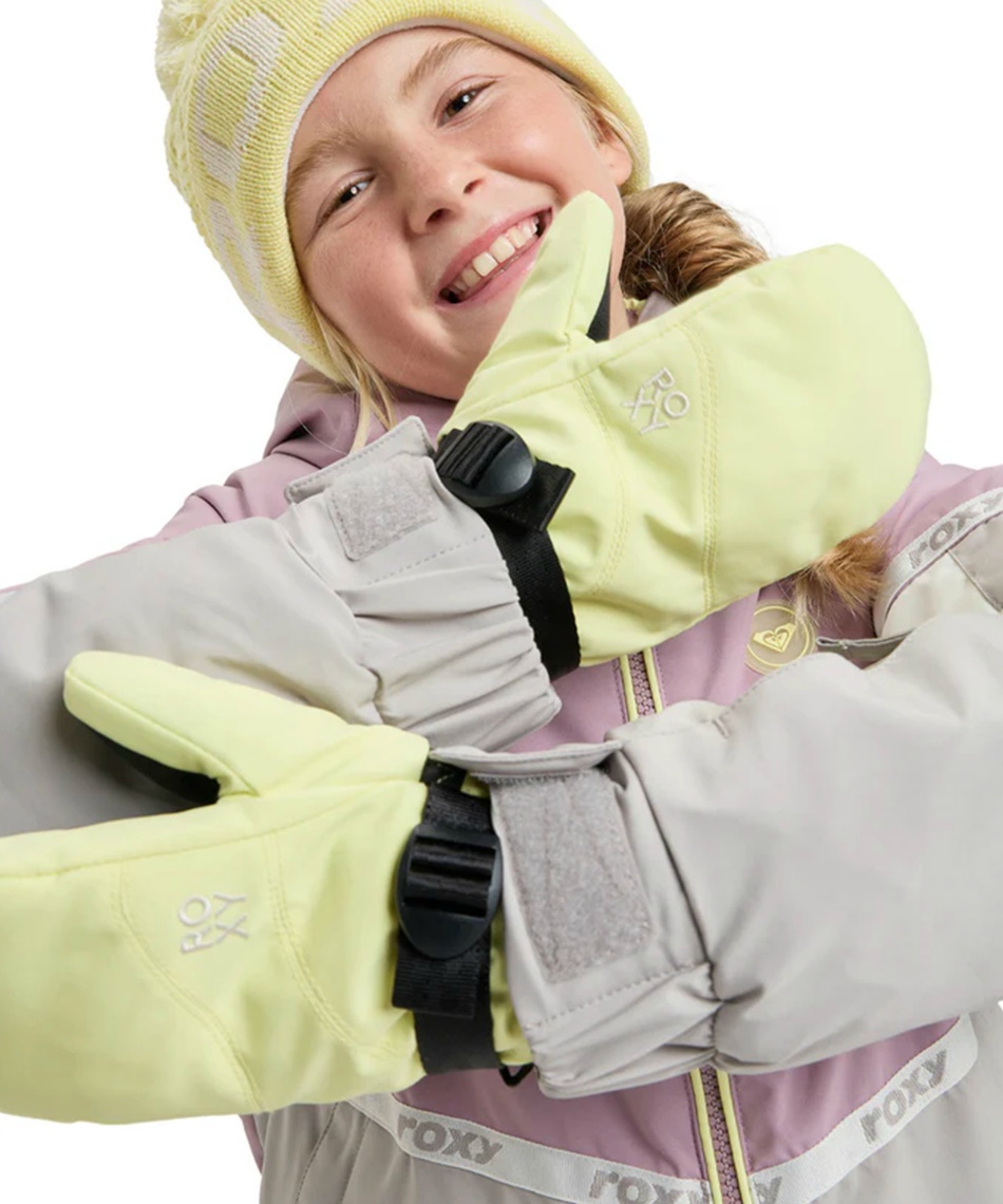 ロキシー(ROXY) スキー スノーボード グローブ ミトン キッズ JETTY