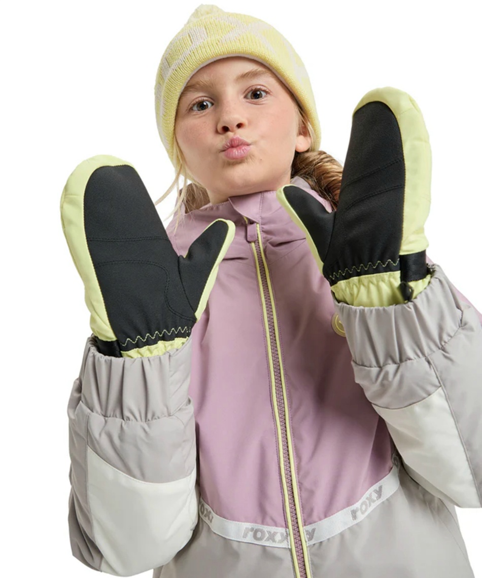 ロキシー(ROXY) スキー スノーボード グローブ ミトン キッズ JETTY