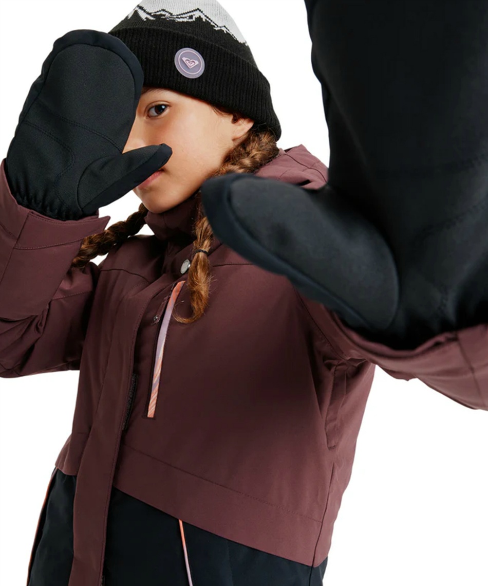 ロキシー(ROXY) スキー スノーボード グローブ ミトン キッズ JETTY