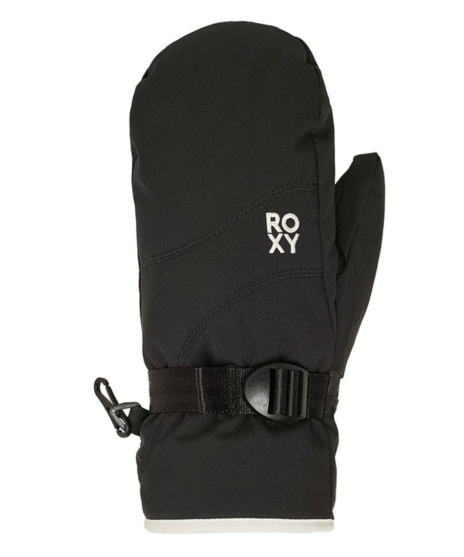 m　ロキシー　スノーウェアトップス　スノー手袋 ロキシー(ROXY) スキー スノーボード グローブ ミトン キッズ JETTY