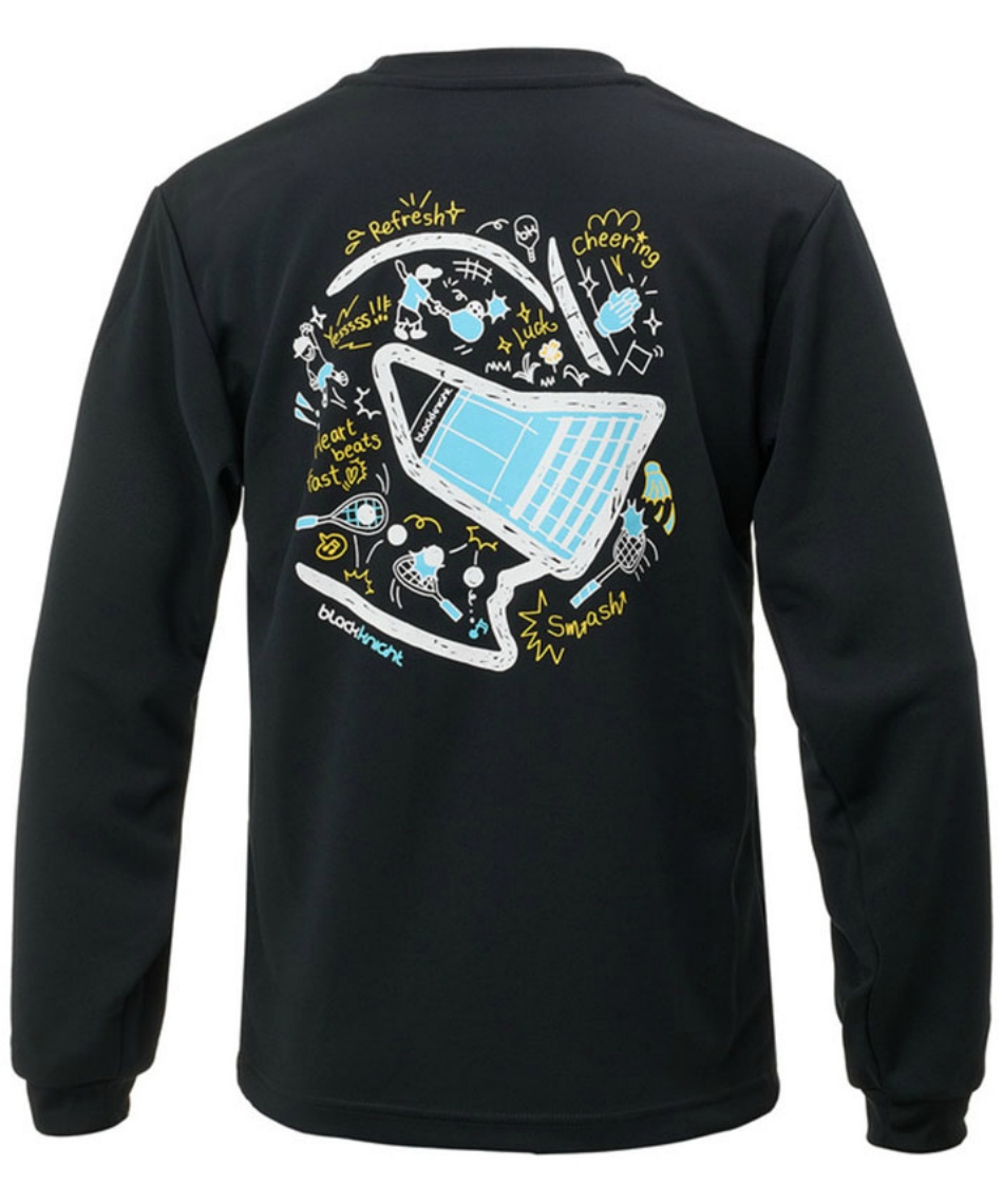 クルーズブラックナイト 14ポンド black knight ブラックナイト メンズ レディス バドミントン 長袖T