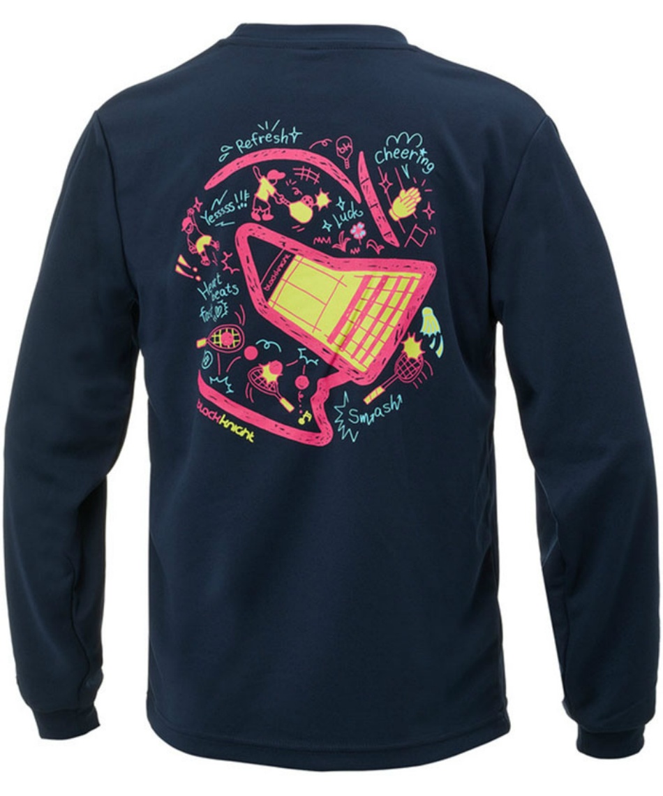 バドミントンウェア Tシャツ 長袖 ドライロングTシャツ T-5202U