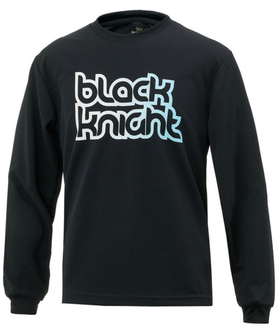 ブラック ナイト(Black knight) バドミントンウェア Tシャツ 長袖
