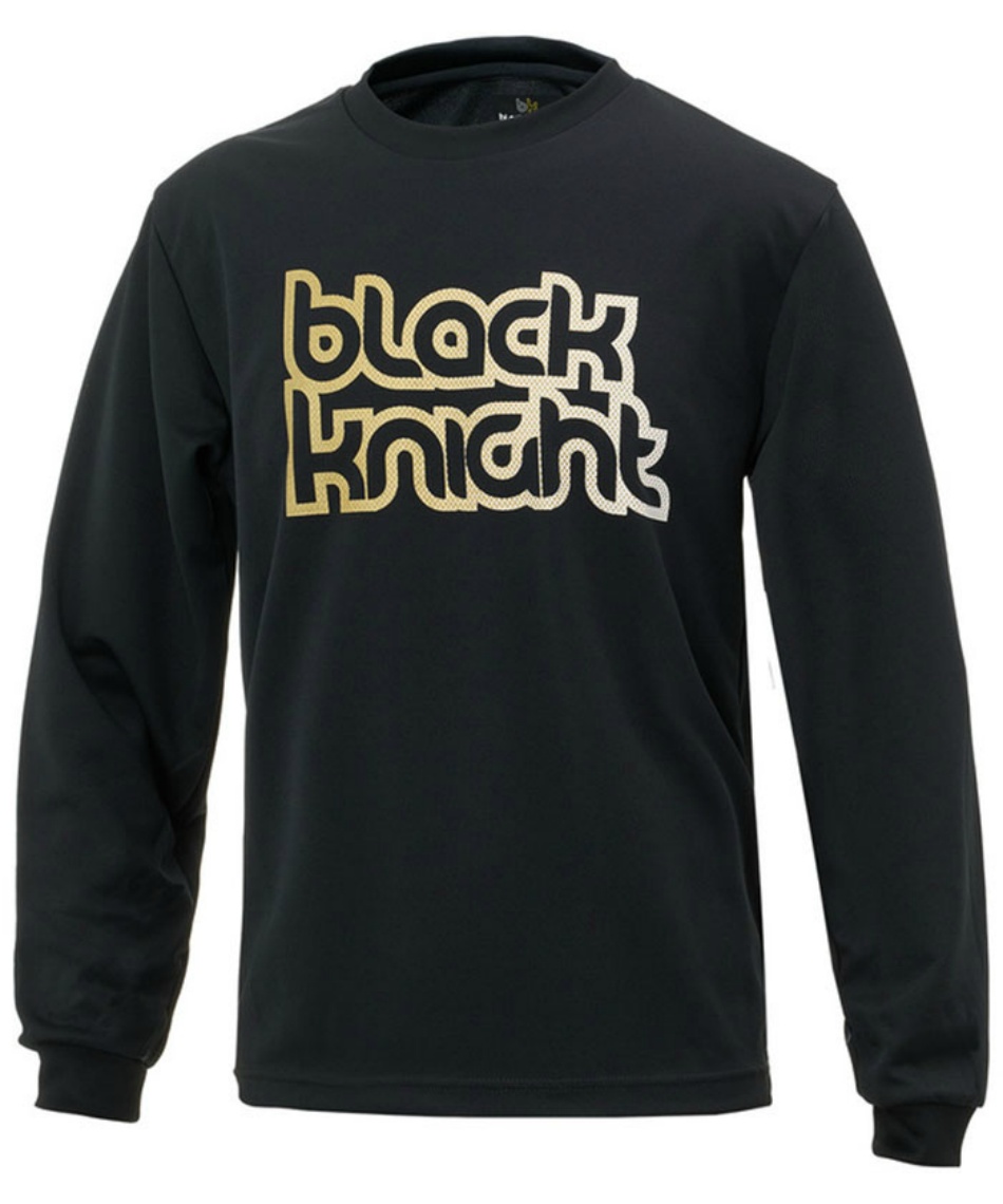 ブラック ナイト(Black knight) バドミントンウェア Tシャツ 長袖
