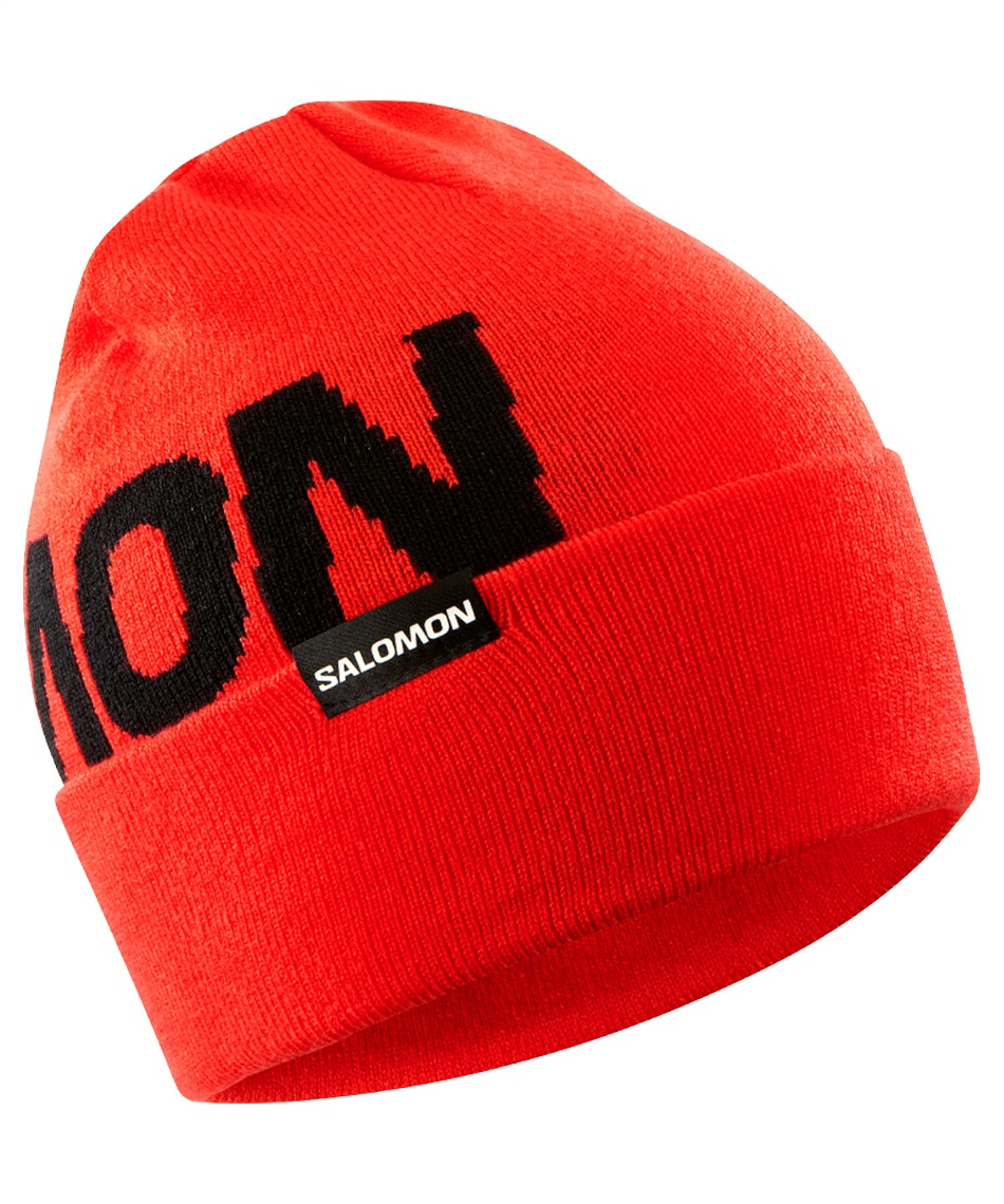 サロモン(SALOMON) ニット帽 HERMITAGE BEANIE エルミタージュビーニー