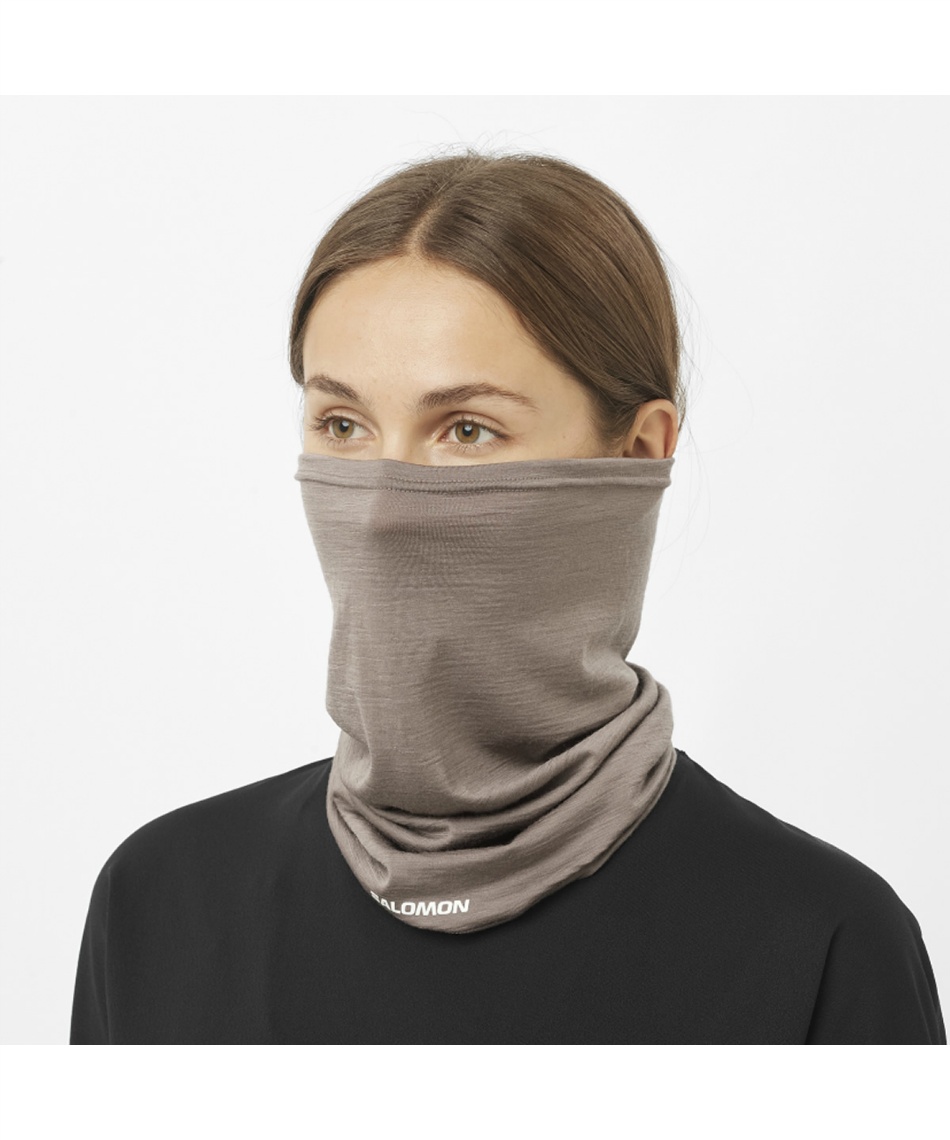 サロモン(SALOMON) ネックウォーマー MERINO NECK GAITER メリノネック