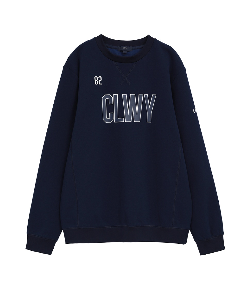 キャロウェイ(Callaway) ゴルフウェア スウェット カノコダブルニット