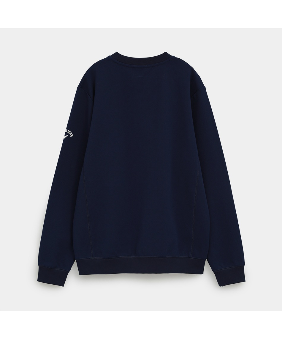 キャロウェイ(Callaway) ゴルフウェア スウェット カノコダブルニット