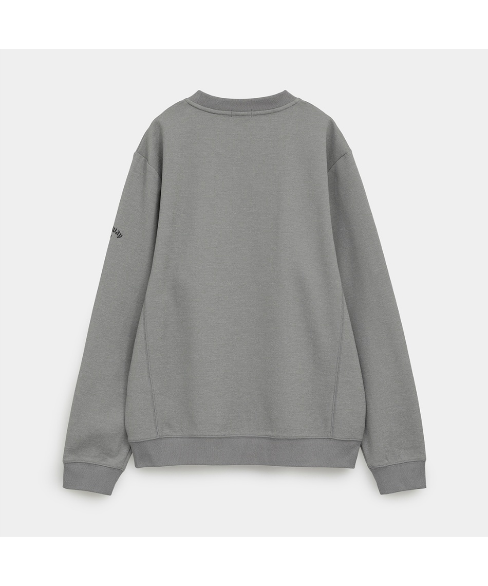 Callaway グレー スウェットセット 楽天市場】キャロウェイ 25年秋冬ウエア 新作 ゴルフ メンズ