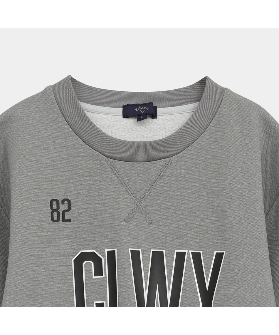 キャロウェイ(Callaway) ゴルフウェア スウェット カノコダブルニット