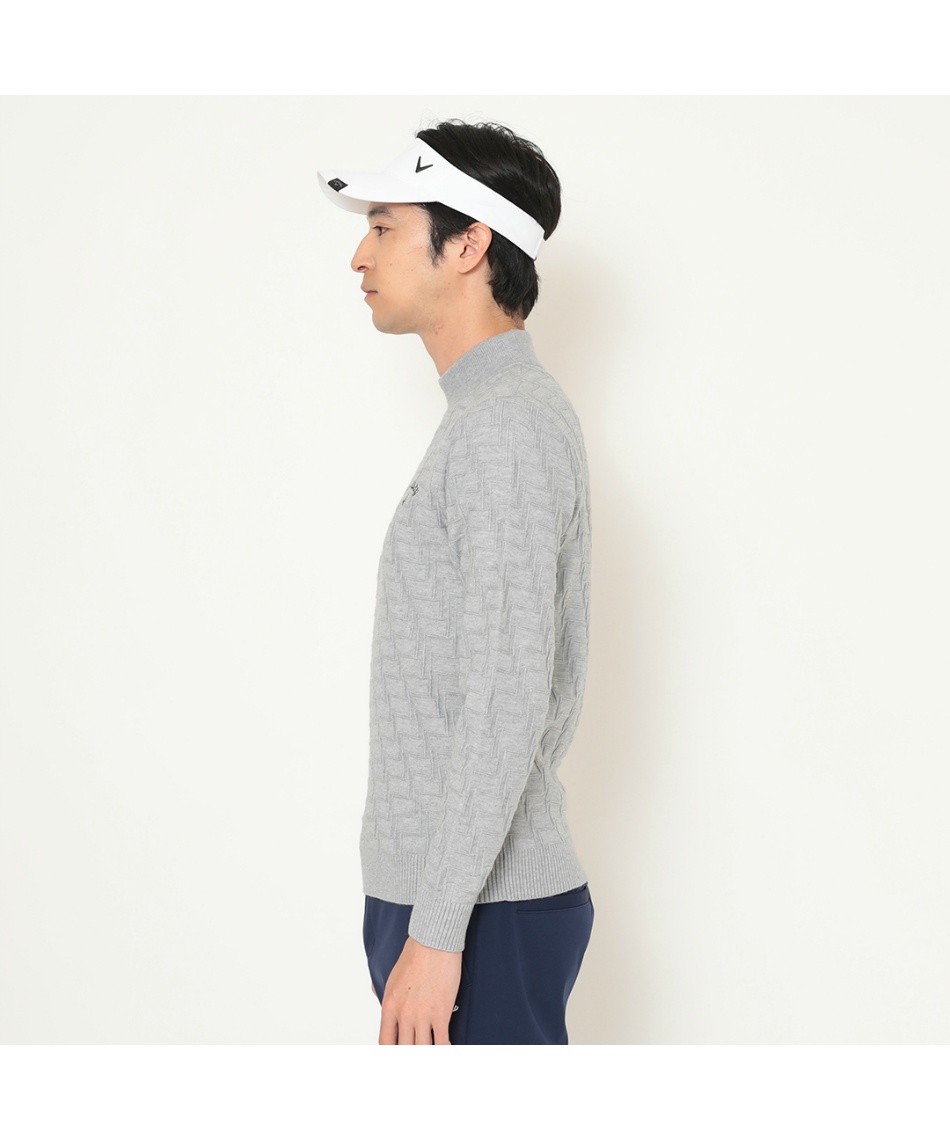 キャロウェイ(Callaway) ゴルフウェア セーター リンクス編み