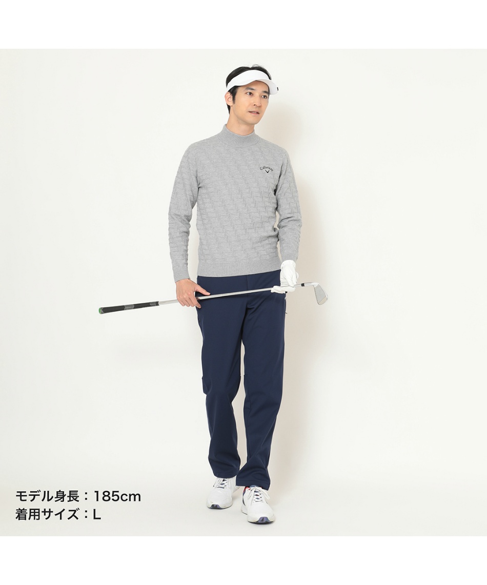 キャロウェイ(Callaway) ゴルフウェア セーター リンクス編み