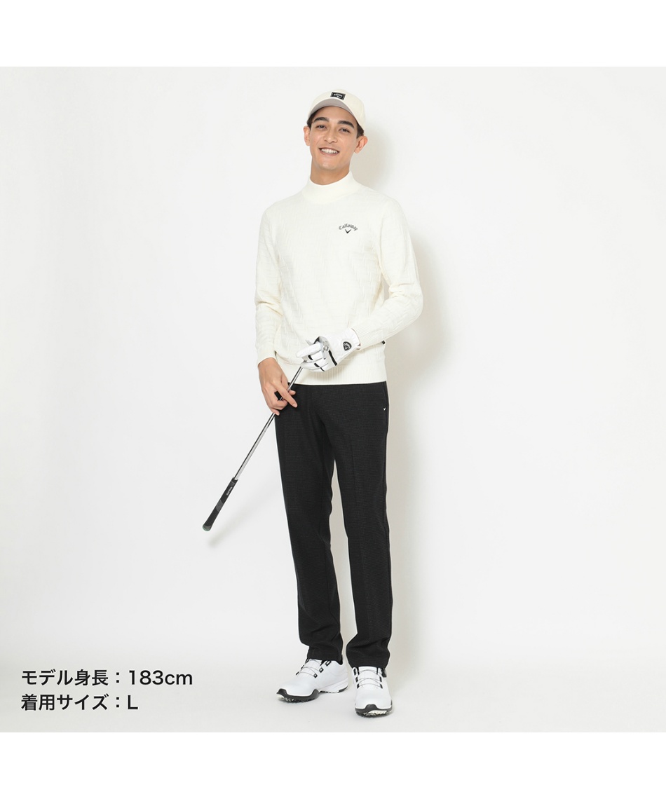 キャロウェイ(Callaway) ゴルフウェア セーター リンクス編み