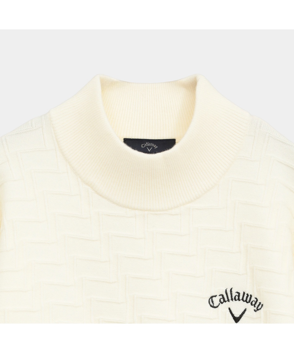 □ キャロウェイ(Callaway) ゴルフウェア セーター リンクス編み