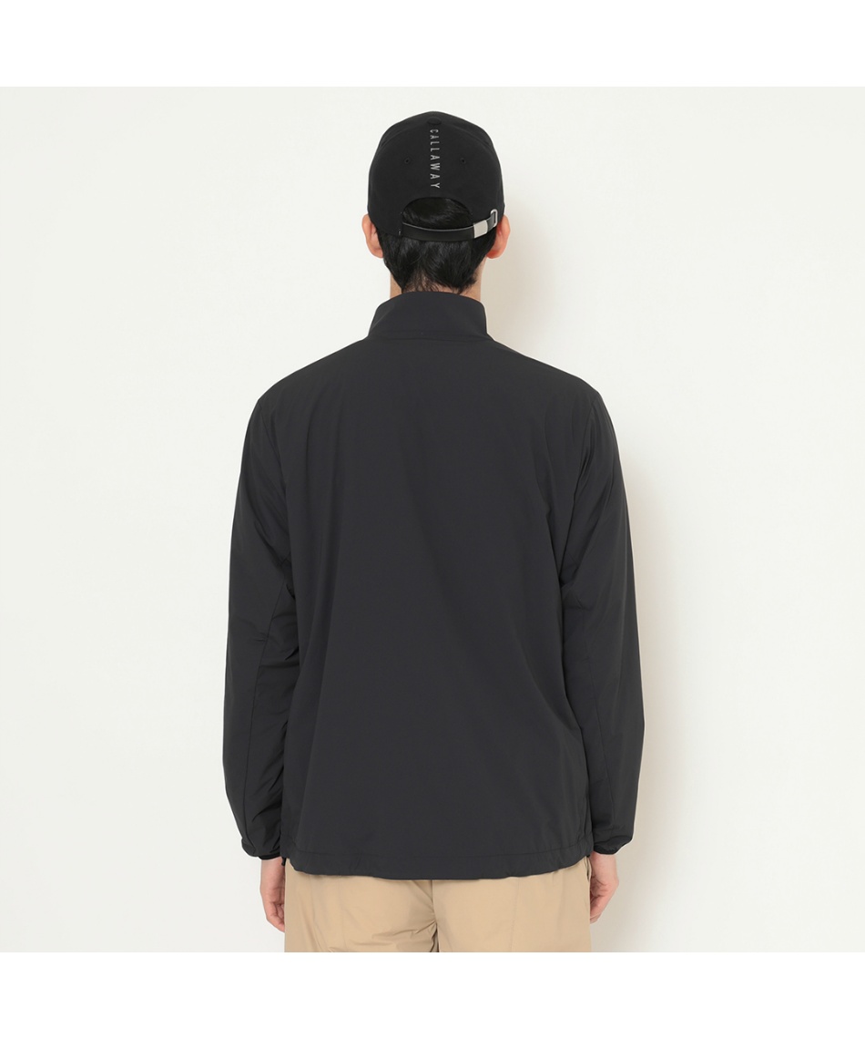 キャロウェイ(Callaway) ゴルフウェア ブルゾン ストレッチミニリップ