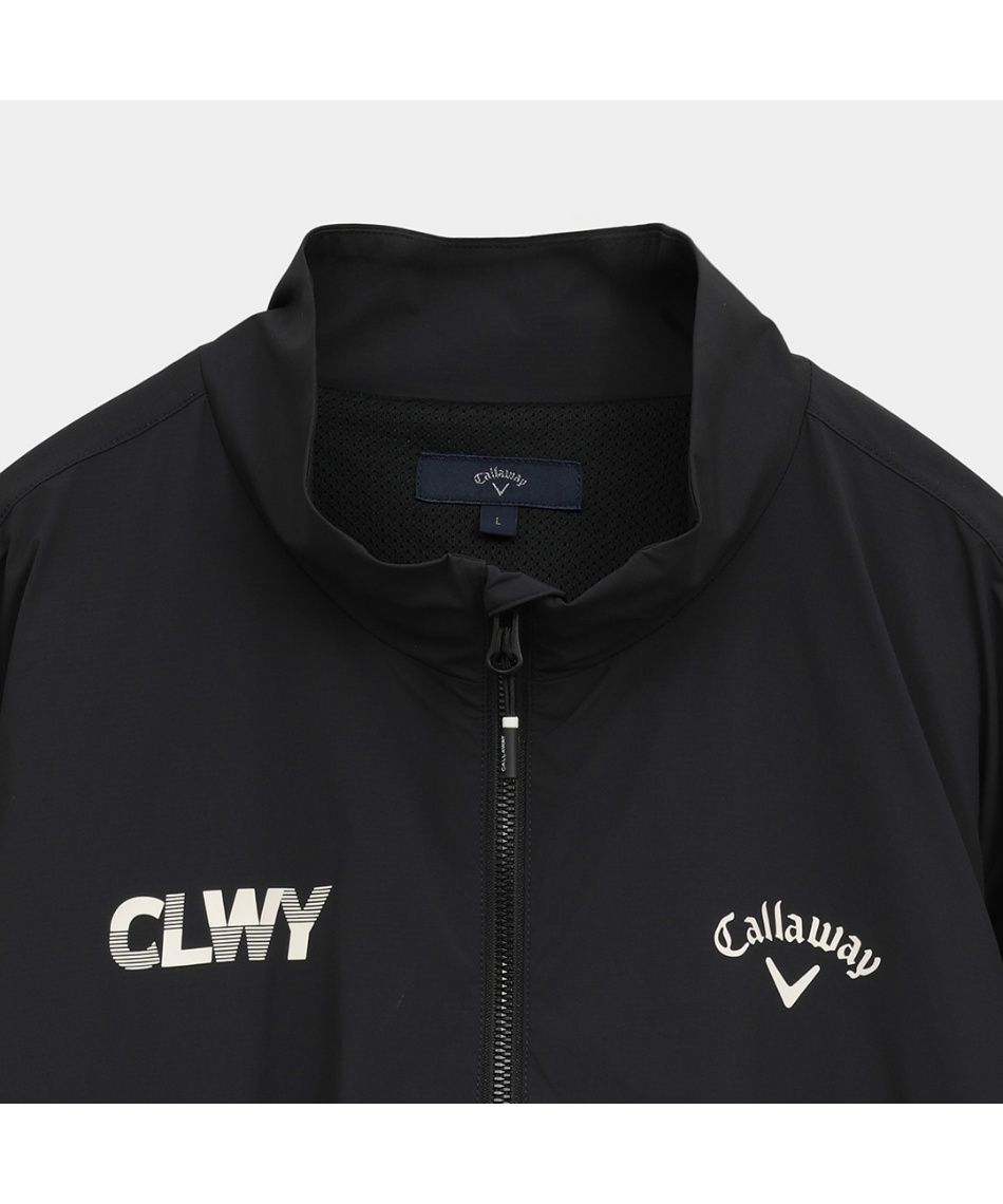 □ キャロウェイ(Callaway) ゴルフウェア ブルゾン ストレッチミニ