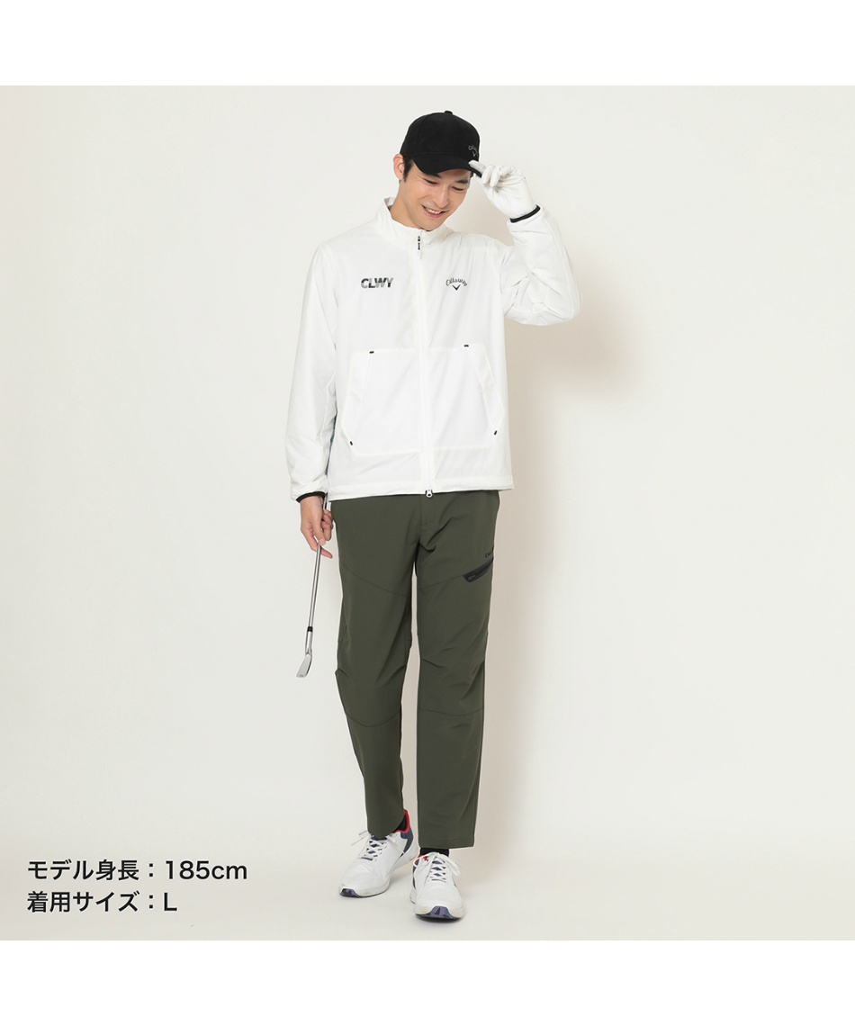 キャロウェイ　ゴルフウェア Callaway（キャロウェイ） 8WAYストレッチ シワポリエステル プル