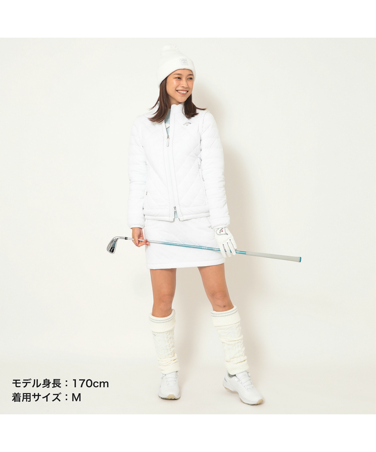 キャロウェイ(Callaway) ゴルフウェア ブルゾン スターストレッチ袖