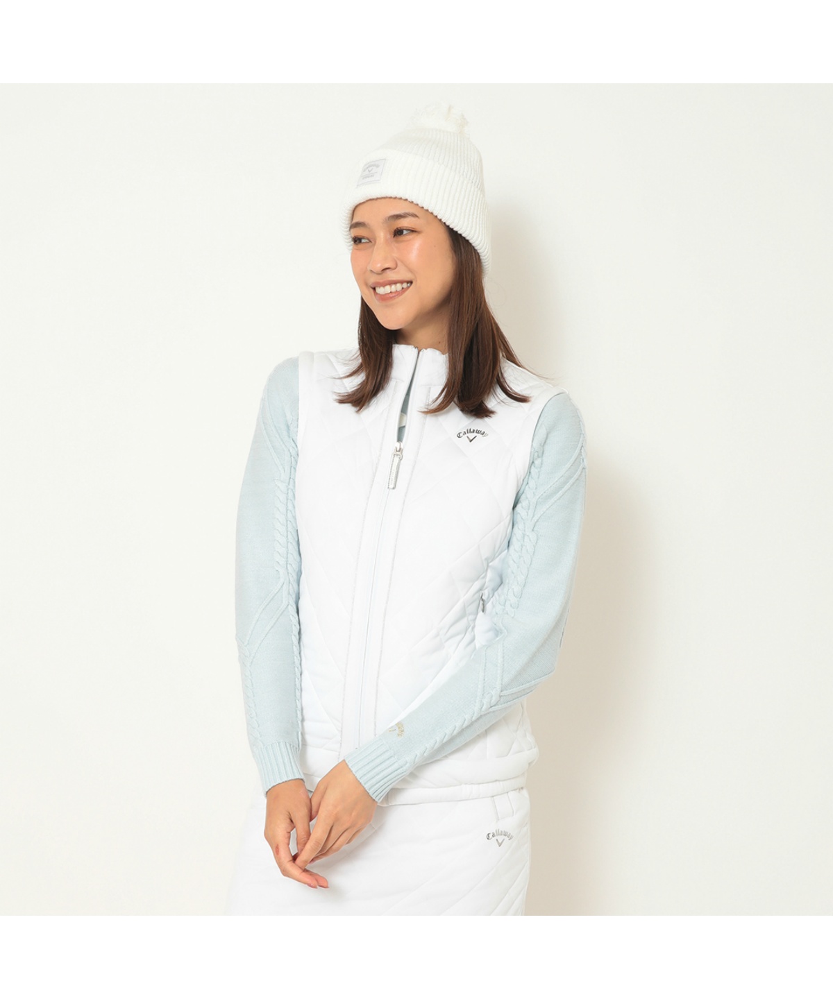 キャロウェイ(Callaway) ゴルフウェア ブルゾン スターストレッチ袖